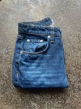 Rag & Bone High-Rise Ankle Cigarette Jeans Size 26